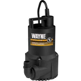 Wayne RUP160 1/6 HP Submersible Utility Pump 57719-REL1