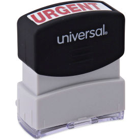 Universal® Message Stamp URGENT Pre-Inked One-Color Red UNV10070***