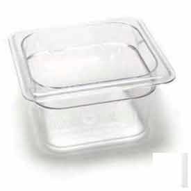 Cambro 64CW135 - Camwear Food Pan Plastic 1/6 Size 4