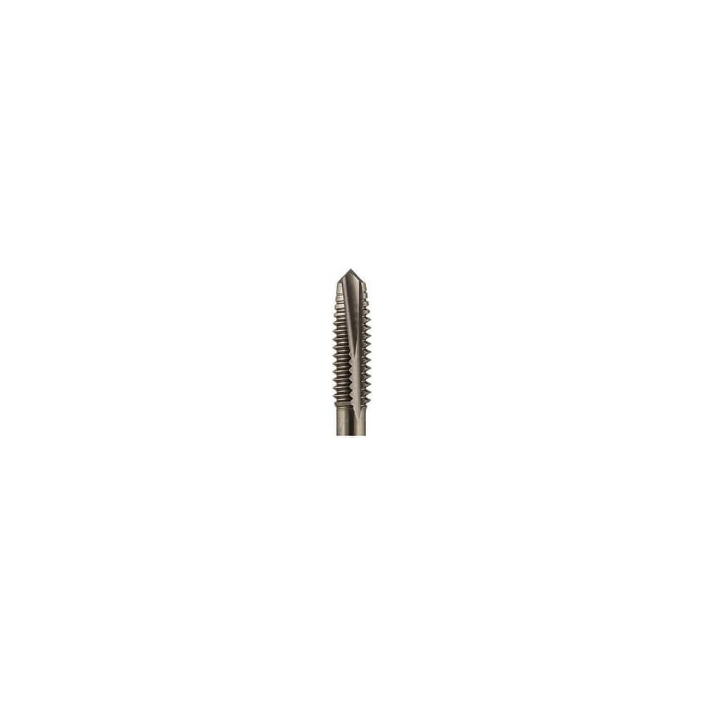 Spiral Point Tap: Metric, 3 Flutes, 4 to 5P, 2B Class of Fit, Vanadium High Speed Steel, Nitride Coated MPN:386231