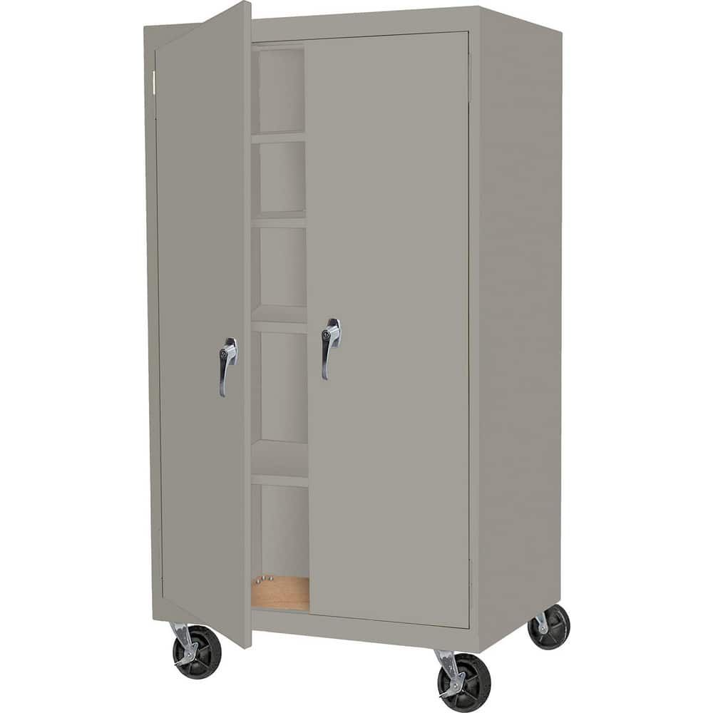 Storage Cabinets, Cabinet Type: Mobile Storage, Lockable Storage , Cabinet Material: Steel , Width (Inch): 36in , Depth (Inch): 24in  MPN:MAAH-36722RBHGR