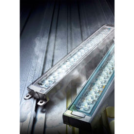 Patlite CLK2S-24AAG-CD Industrial LED Machine Light 200mm long W/3m Cable Tempered Glass DC24V CLK2S-24AAG-CD