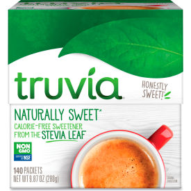 Truvia® Natural Sugar Substitute 0.12 oz. 140 Packets/Box 8845