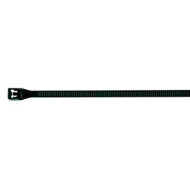 Del City 962303 Cable Ties- UV Black- 4