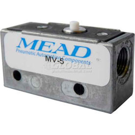 Bimba-Mead Air Valve MV-5 3 Port 2 Pos Mechanical 1/8