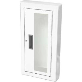 Activar Inc. Steel Fire Extinguisher Cabinet Full Acrylic Window Semi-Recessed Saf-T-Lok4