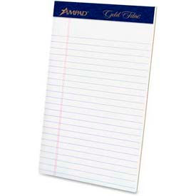 Esselte® Gold Fibre Jr. Legal Pads 5