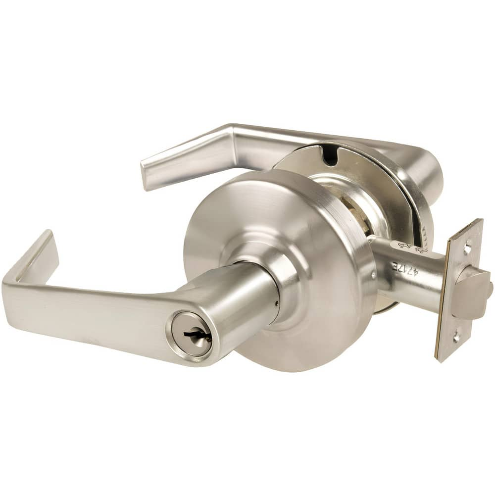 Lever Locksets, Lockset Type: Storeroom , Key Type: Keyed Different , Back Set: 2-3/4 (Inch), Cylinder Type: Conventional , Material: Metal  MPN:ND80PD RHO 625