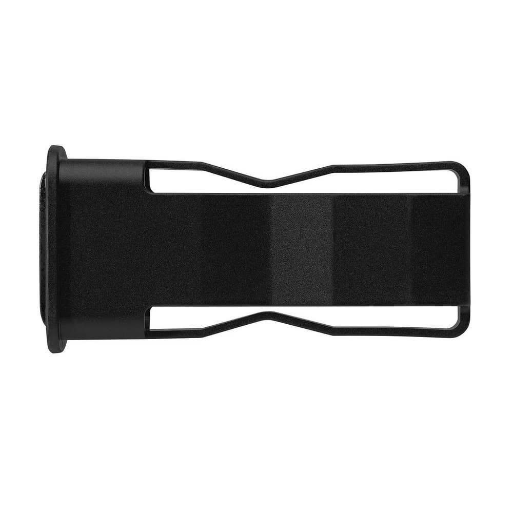 Knife Accessories, Type: Holster , Material: Plastic , Color: Black , Overall Width: 2 , Overall Height: 1.7323  MPN:9843.08