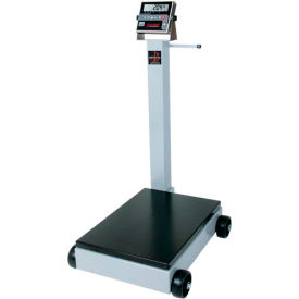 Detecto 8852F-185 NTEP Digital Receiving Scale 1000lb x 0.5lb/ 440kg x 0.2kg 19