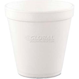 Dart® DCC16MJ20 Food Container 16 oz. Foam White  500/Carton DCC 16MJ20