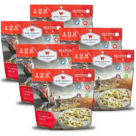 ReadyWise 05-904 Outdoor Noodles & Beef 2 Servings/Pouch 6/Pack 05-904