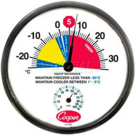 Cooper-Atkins® Wall Thermometer 212-158-8 12