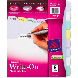 Avery Translucent Durable Write-on Divider 8.5