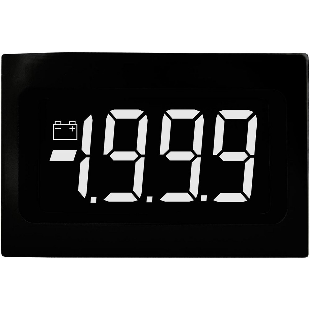 Panel Meters, Panel Meter Type: Panel Meter , Power Measurement Type: DC Voltmeter , Panel Meter Display Type: Digital LCD , Maximum Input Voltage: 15  MPN:SP 400-EB-W