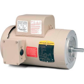 Baldor-Reliance Motor VFDL3514M 1.5HP 1725RPM 1PH 60HZ 56C 3532LC TEFC F VFDL3514M