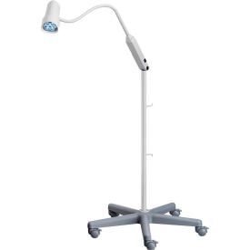 Waldmann Halux Universal LED Treatment Light N50-1 P SX Gooseneck Floor Stand D16043110