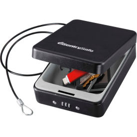 SentrySafe Compact Portable Security Box Safe P005C Combo Lock 5-15/16
