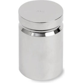 Ohaus® 4kg Cylindrical Weight Stainless Steel ASTM Class 1 With NVLAP Certificate 80850275