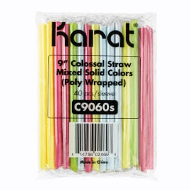 Karat® Boba Straws 9