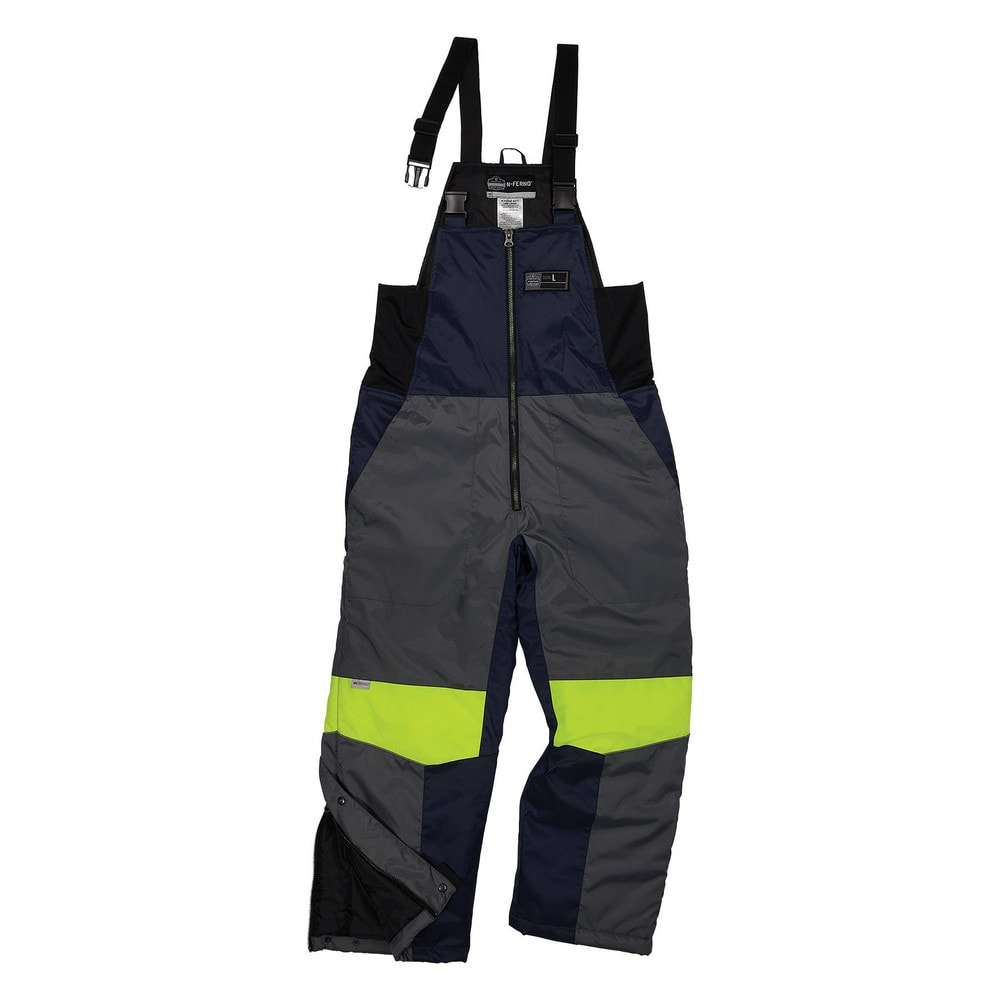 Coveralls & Overalls, Garment Style: Bibs , Size: X-Small , Color: Navy , Material: Polyester , Hazardous Protection Level: No  MPN:41261