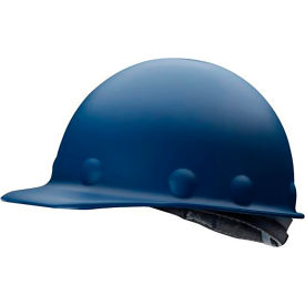 Honeywell® Roughneck P2A Hard Hat Blocks & 8 pt Ratchet Suspension Type 1 Class C & G Blue P2HNQRW71A000