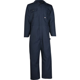 Big Bill Deluxe Work Coveralls 36 Short Navy 429-S-NAY-36