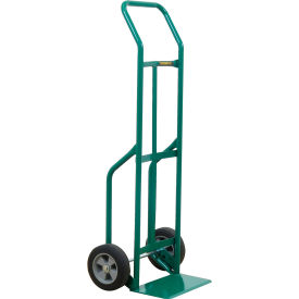 Wesco® Greenline 656 Hand Truck w/ Continuous Handle Solid Rubber Wheels 500 lb. Capacity 210334