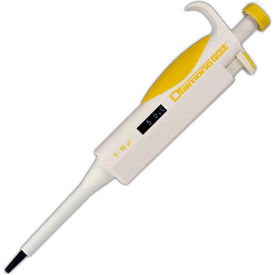 Pipette Diamond PRO Adjustable Volume 5 - 50uL Yellow 3311-50