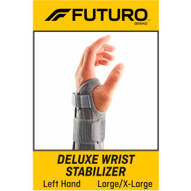 FUTURO™ Wrist Stabilizer Left Hand Large/ X-Large 3/PK 4 PK/Case MMM 45538ENT