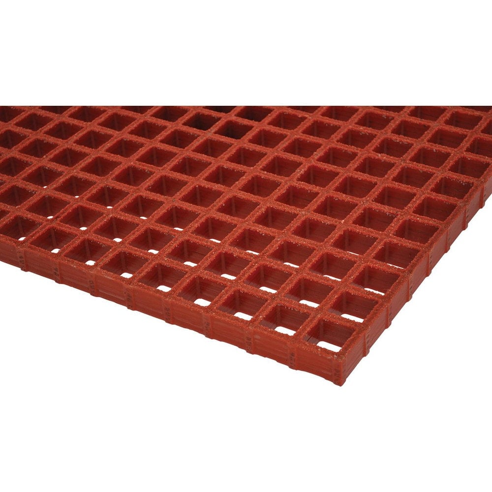 Grating, Stair Treads & Step Bars, Type: Grating , Material: Fiberglass Reinforced Plastic , Surface Style: Quartz , Overall Length: 48.00in  MPN:264466.02