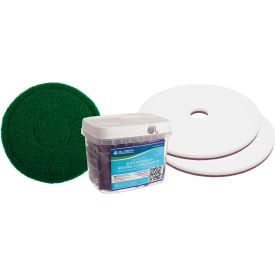 Luxury Vinyl Tile (LVT) Cleaning Pad & Chemical Package - 20