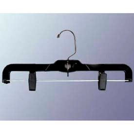 Skirt And Pants Hanger W/ Metal Clip And Swivel Hook 14