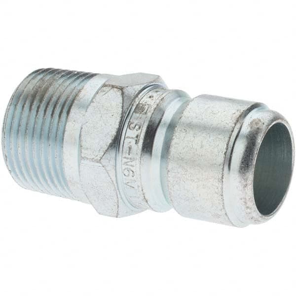 Hydraulic Hose Coupler: 12 mm, 3/4-14, 2,700 psi MPN:PQ-00099