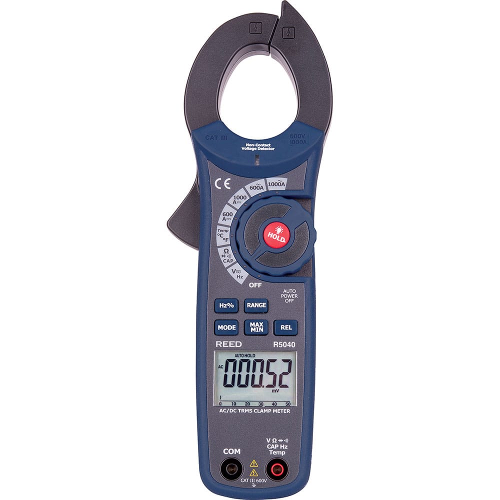 Auto Ranging Clamp Meter: CAT III, 1.5