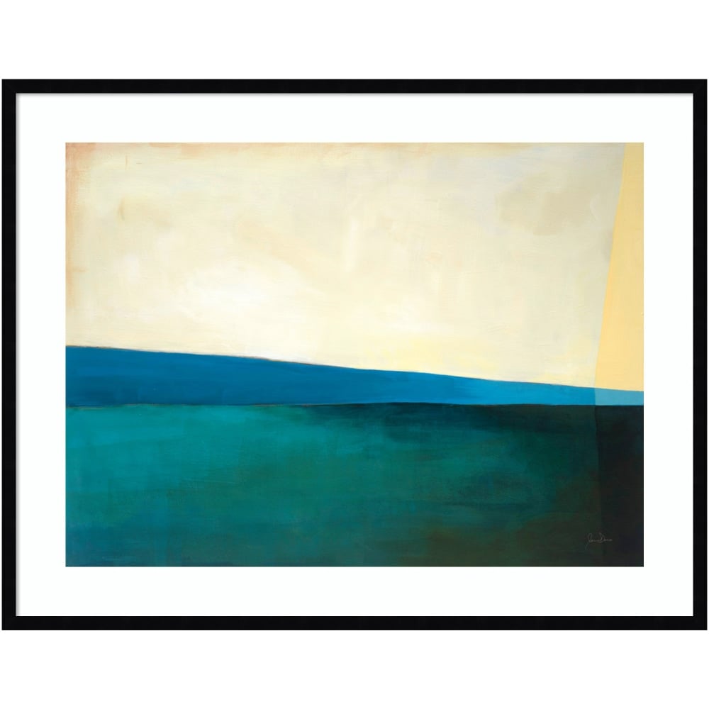 Amanti Art Deep Dive I by Jane Davies Wood Framed Wall Art Print, 32inH x 41inW, Black MPN:A42705422117