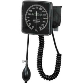 Baseline® Wall Mount Aneroid Sphygmomanometer with Adult Cuff 12-2261