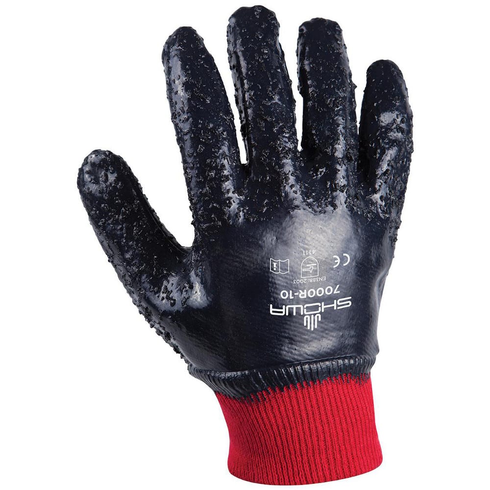 Work & General Purpose Gloves, Glove Type: Industrial , Application: Heavy Equipment, Public Utility, Mounting And Dismantling , Glove Material: Cotton Knit MPN:7000R-09