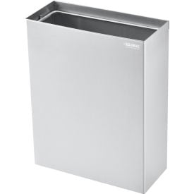 GoVets™ Stainless Steel Wall Mount Trash Can 6-2/5 Gallon 437SS641