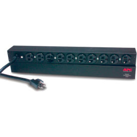 APC AP9563 Rack PDU Basic 1U 20A 120V (10)5-20; 5-20P AP9563