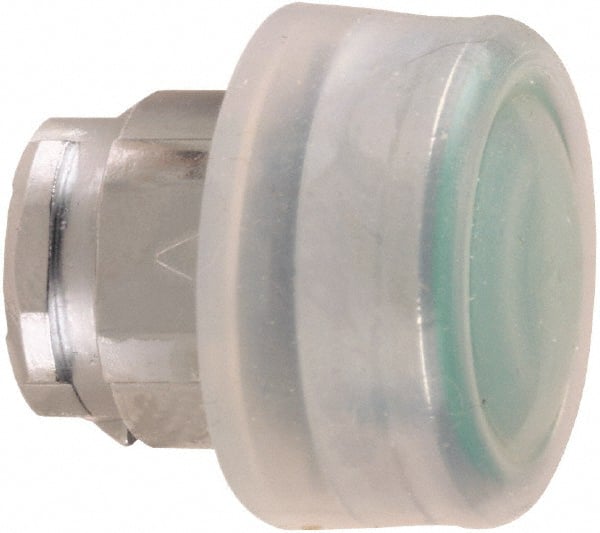 Push-Button Switch: 22 mm Mounting Hole Dia, Momentary (MO) MPN:ZB4BPA3