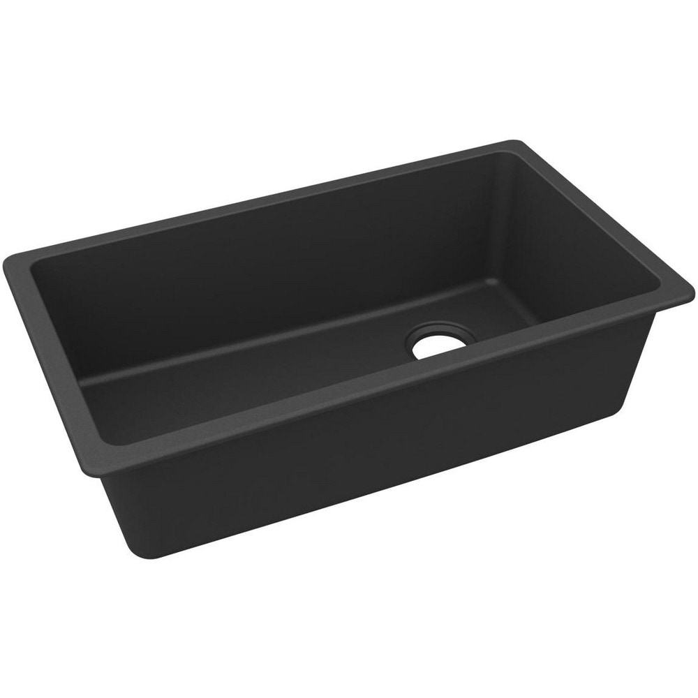 Sinks, Type: Undermount , Mounting Location: Countertop , Number Of Bowls: 1 , Material: Quartz , Faucet Included: No  MPN:ELGU13322MB0