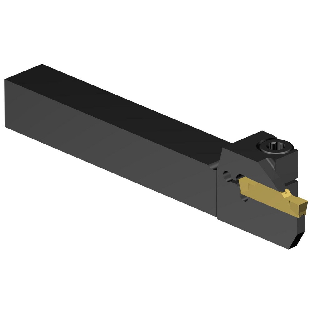 Indexable Grooving/Cut-Off Toolholders, Hand of Holder: Left Hand , Maximum Depth of Cut (Decimal Inch): 0.5118 , Maximum Depth of Cut (mm): 13.00  MPN:8196384