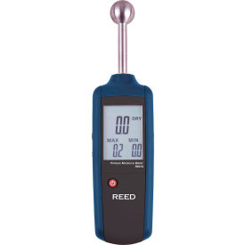 REED Pinless Moisture Meter 3 AAA Batteries Blue 10R60