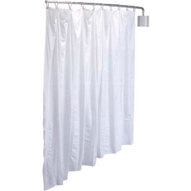 R&B Wire Products Telescoping Wall Mounted Privacy Curtain 90