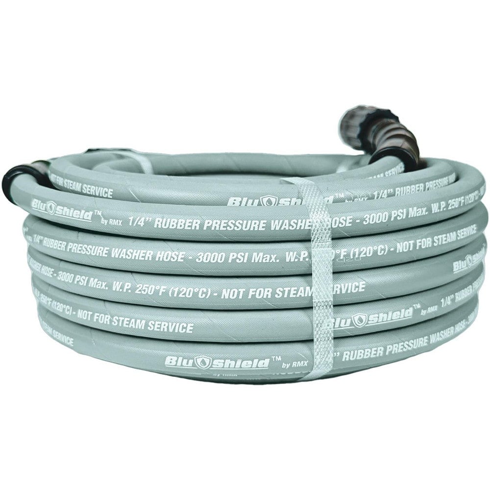 High Temperature & High Pressure Hose, Hose Length: 50ft , Hose Inside Diameter: 0.25in , Hose Outside Diameter: 15mm , Hose Material: Rubber  MPN:PW1450-NM