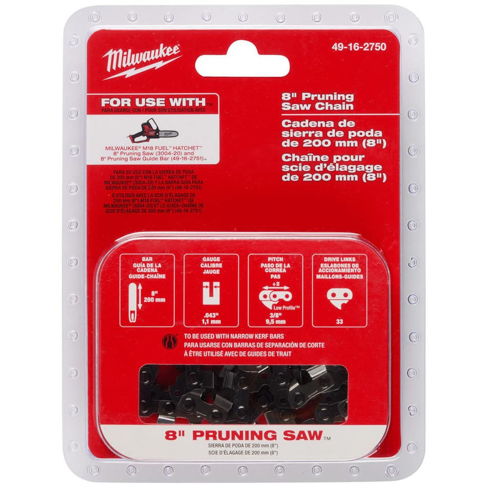 Power Lawn & Garden Equipment Accessories, Accessory Type: Saw Chain  MPN:49-16-2750