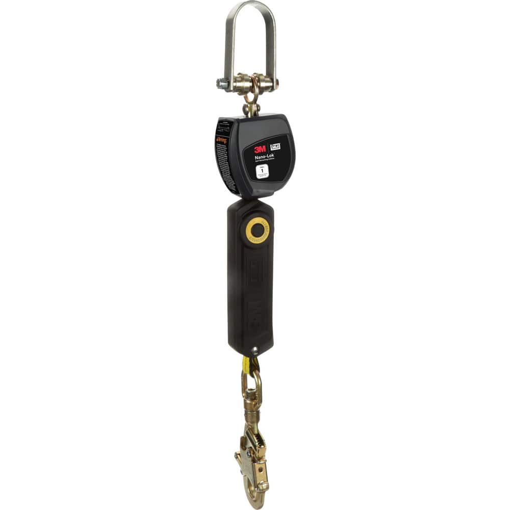 Self-Retracting Lanyards, Lifelines & Fall Limiters, Length (Feet): 6.000 , Housing Material: Nylon, Thermoplastic , Extended Length: 6.00  MPN:7100313165