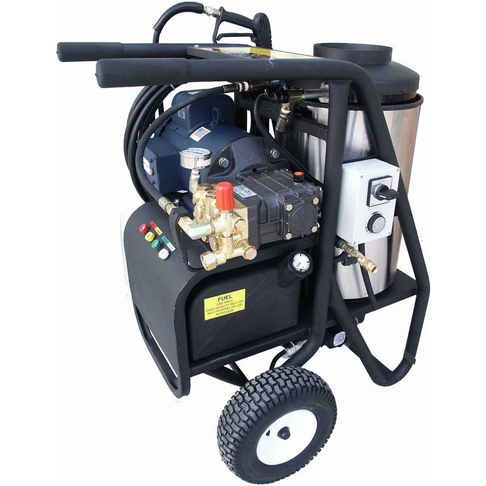 Pressure Washers, Type: Diesel-Fired Electric-Powered Hot Water Pressure Washer , Water Type: Hot , Engine Power Type: Electric , Power Type: Electric  MPN:2000SHDE