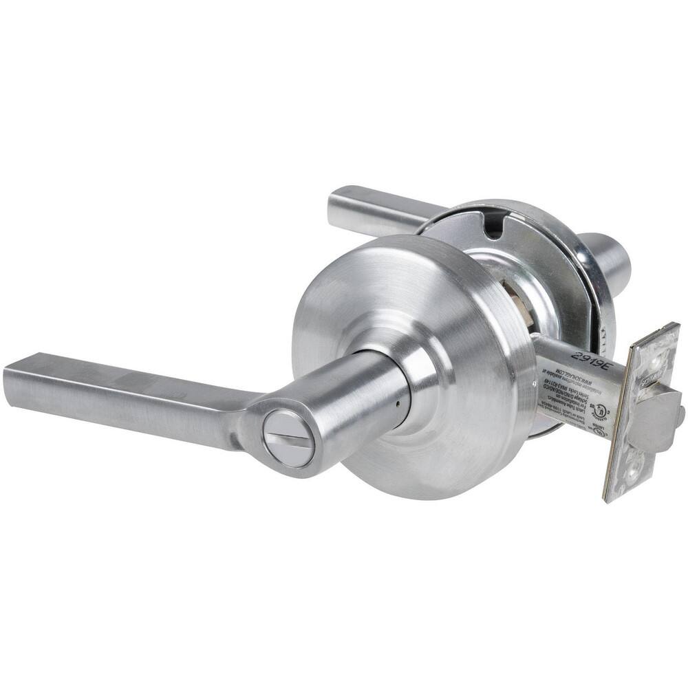 Lever Locksets, Lockset Type: Storeroom , Key Type: Keyed Different , Back Set: 2-3/4 (Inch), Cylinder Type: Conventional , Material: Metal  MPN:ND80PD LAT 622